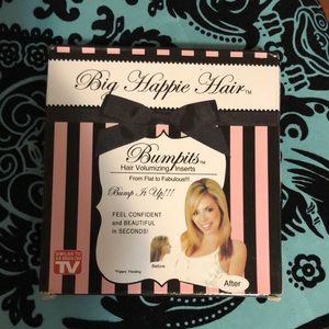 Big Hippie Hair Bumpits